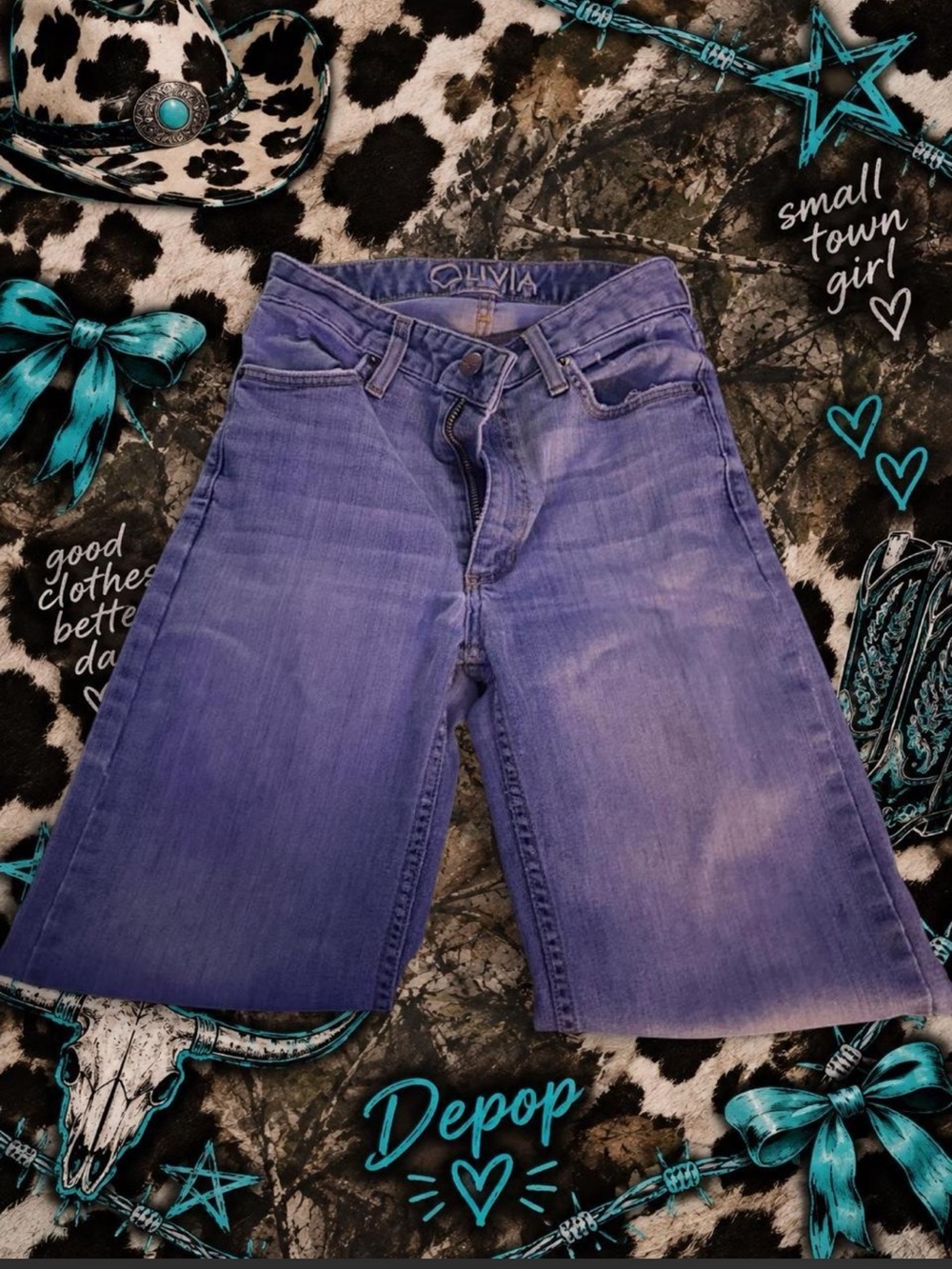 Kimes Ranch with Distressed Pocket - Picture 2 of 5